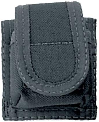 Uncle Mike's Kodra Nylon Universal Single Speedloader Case (Black, One Size)