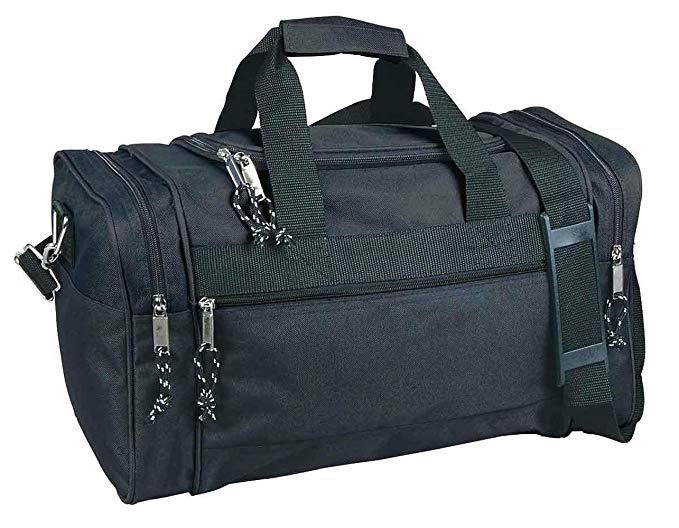 ProEquip 20" or 17" Blank Duffle Bag Duffel Travel Camping Outdoor Sports Gym Accessories Bag