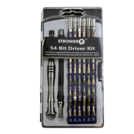 LB1 High Performance Pro Tech Precision Repair Tool Kit (54 Piece Kit)