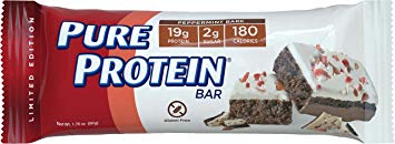 Pure Protein Peppermint Bark - Singles - PERF Box 6 count