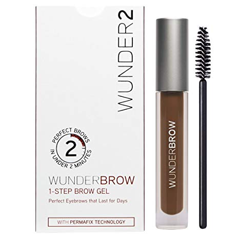 Wunderbrow Perfect Eyebrows in 2 Minutes Auburn, 3 Grams - WUNDER2