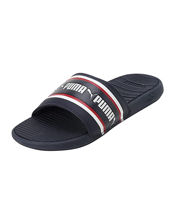 Puma Men's Cool Cat Stripe Repeat Slide