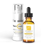Melasma Treatment Cream for Hyperpigmentation Lightening Organic Serum Set for Bleaching Whitening Brightening - Dark Spot Remover for Age Spots Sun Spots Cholasma and Mask of Pregnancy Anti Pigment Cure for Beverly Hills Face NO Facial Glycolic  Kojic Acids or Hydroquinone - with Natural Vitamin C