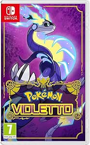 Pokémon Violetto - Videogioco Nintendo - Ed. Italiana - Versione su scheda