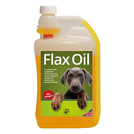 Pegasus Health Flax Oil for dogs 1 Litre