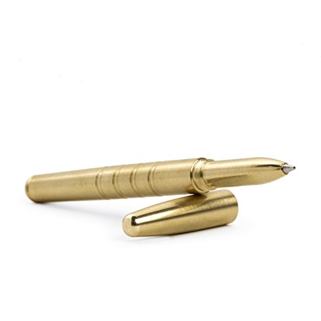Machine Era Pen- Solid Brass