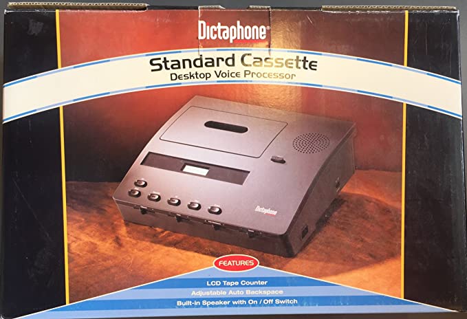 Dictaphone 2740 Standard Cassette Transcription Transcriber Machine