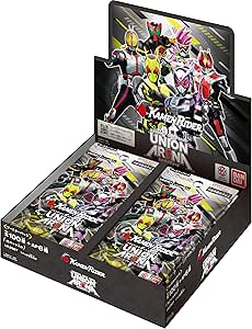 Bandai (BANDAI) UNION ARENA Booster Pack, Kamen Rider UA29BT (Box) 16 Pack