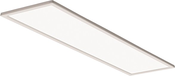 Lithonia Lighting EPANL 14 40L 40K Edge Lit Flat LED Panel, 1-Foot by 4-Foot, 4000K