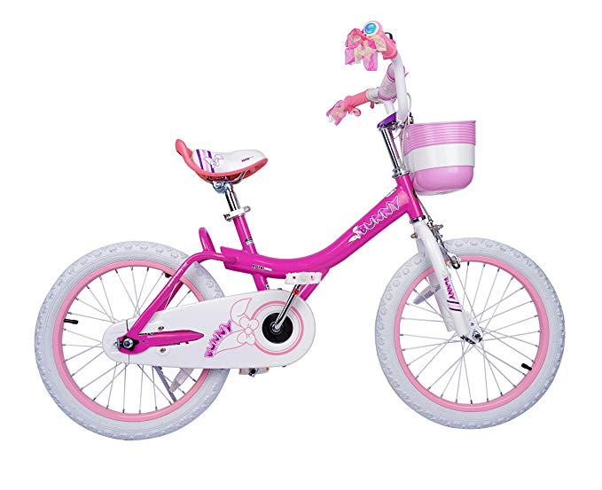 Royalbaby Jenny & Bunny Girl's Bike, 12-14-16-18 inch Wheels, Three Colors Available