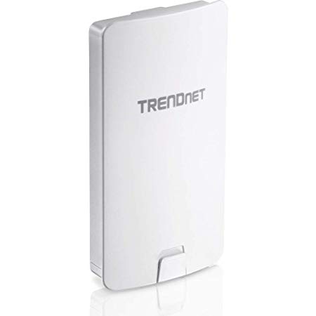 TRENDnet 14 DBI WiFi AC867 Outdoor Directional Poe Access Point, 14 DBI Directional Antennas, for Point-to-Point WiFi Bridging Applications, 5GHz, AC867, TEW-840APBO
