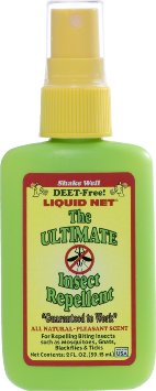 Liquid Fence 142  Liquid Net Ultimate Insect Repellent Spray, 2-Ounce
