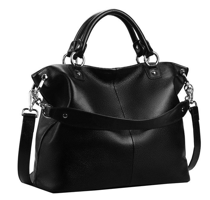 Heshe Women's Shoulder Handbag Top-handle Bag Cross Body Purse Satchel