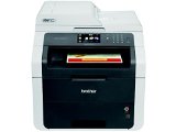 Brother MFC9130CW Wireless All-In-One Printer with Scanner Copier and Fax