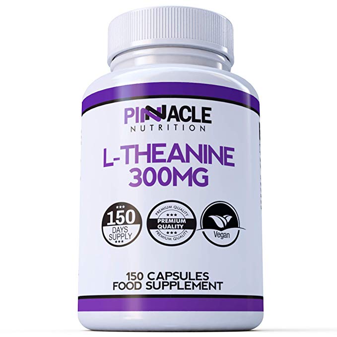 L-Theanine 300mg 150 Capsules (5 Month Supply) High Dosage
