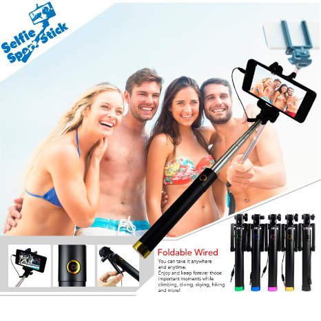 Sleep More Selfie Stick for iPhone 5 6 6 Plus and Android Smartphones
