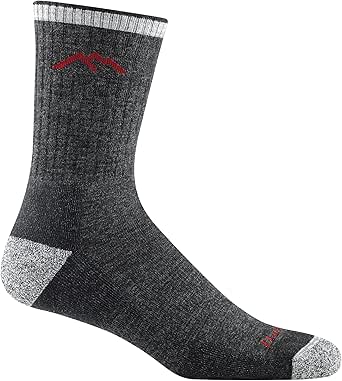 Darn Tough, Hiker (Style #1466), Merino Wool, Micro Crew, Midweight, Men’s Cushioned Hiking Socks