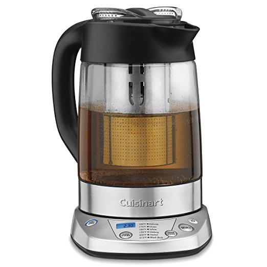 Cuisinart TEA-100C PerfecTemp Programmable Tea Steeper and Kettle