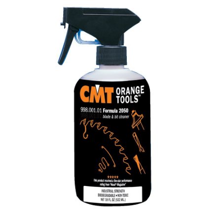 CMT Formula 2050 Blade and Bit Cleaner, 18 oz bottle