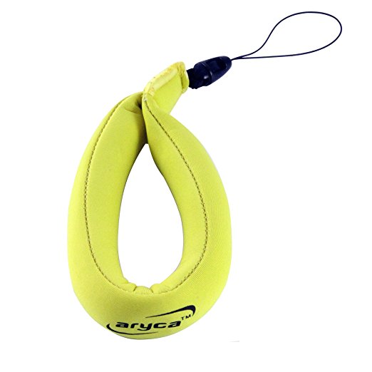 Aryca Floating Lanyard Wrist strap, Yellow (WS8S801)
