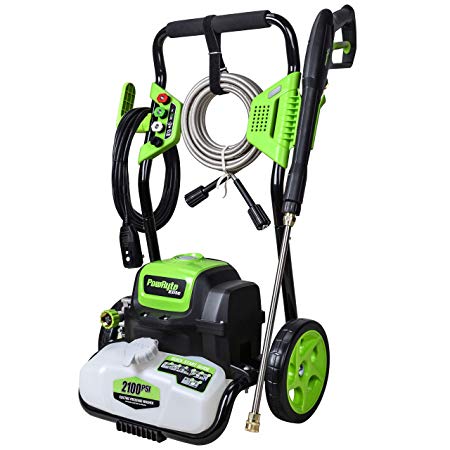 PowRyte Elite 2100 PSI 1.80 GPM Electric Pressure Washer, Electric Power Washer