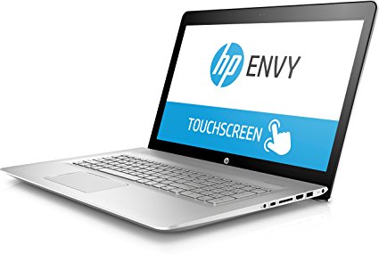 HP 17.3" Envy 17T Laptop: Intel i7-7500U | 512GB SSD | 16GB DDR4 | (1920x1080) EDGE-TO-EDGE Glass TouchScreen | NVIDIA 940MX | DVD | Backlit Keys | Windows 10 Pro (Certified Refurbished)