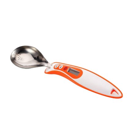 PowerLead Smea PL01 Digital Kitchen Electronic Spoon Scale(Orange)