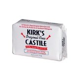 Kirks Original Coco Castile Soap 4 Ounces Pack of 3
