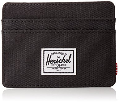 Herschel Supply Co. Men's Charlie RFID Blocking Card Holder Wallet