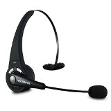 VicTsing Rechargeble Wireless Bluetooth Stereo Headphones Hands Free Headset with Mic Microphone for iphone 5 5S 5C 4S 4 ipod ipad Samsung Galaxy S5 S4 S3 S2 Note 3 2 Sony Xperia HTC ONE Cellphones Bluetooth Enable Divces