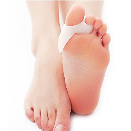 Safe Toe Separators Stretchers Straighteners Alignment Bunion Gel Pain Relief