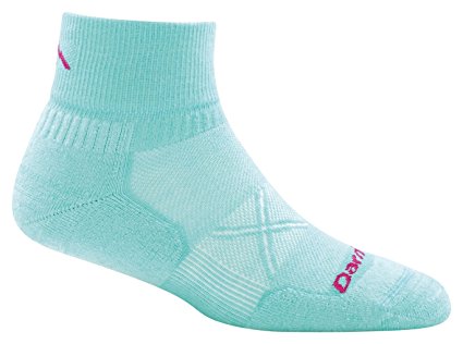 Darn Tough Coolmax Vertex Quarter Crew Ultralight Socks - Women's