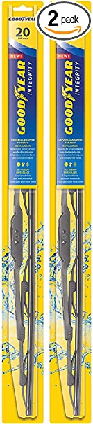 Goodyear Integrity Windshield Wiper Blades 22 Inch & 20 Inch Set