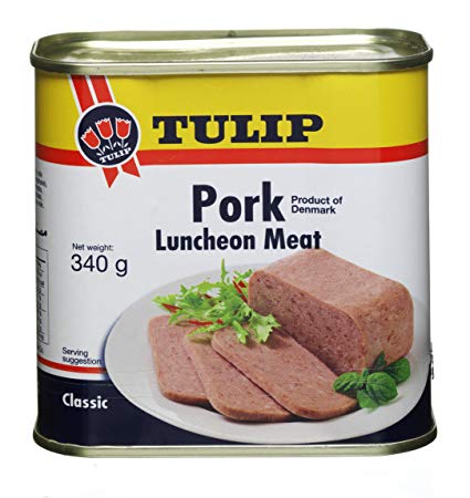 Tulip Danish Pork Luncheon Meat, 340g