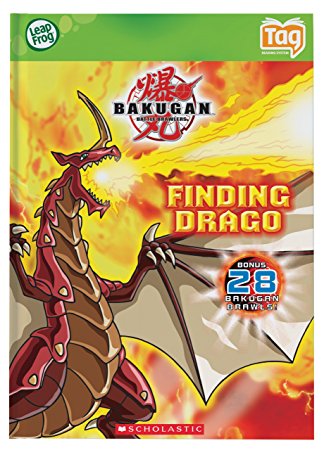 LeapFrog Tag Activity Storybook Bakugan: Finding Drago