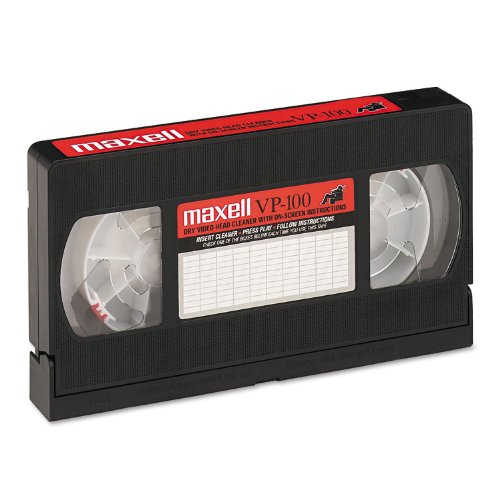 - Cleaning VHS Tape Cartridge