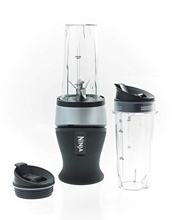 Ninja QB3001UKS Slim Blender and Smoothie Maker, Silver