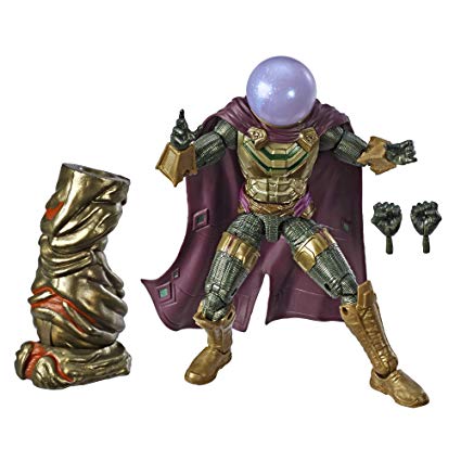 Spider-Man Marvel Legends Series Far from Home 6" Marvel’s Mysterio Collectible Figure