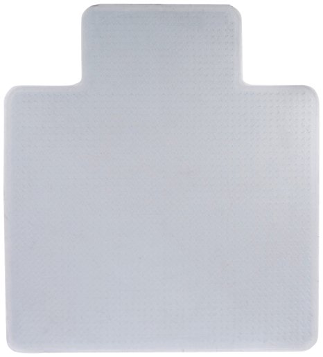 AmazonBasics Carpet Chair Mat - 48in x 53in