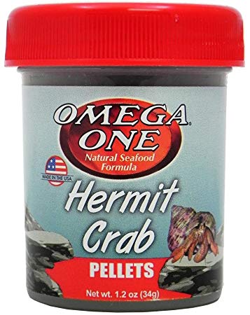OMEGA One Hermit Crab Pellet 1.2oz