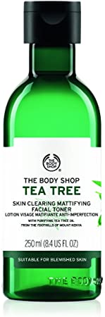 The Body Shop Tea Tree Skin Clearing Toner, 8.4-Fluid Ounce