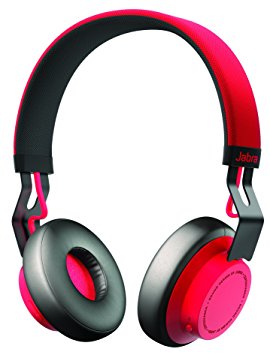 Jabra Move Wireless Bluetooth On-Ear Headphones - Red
