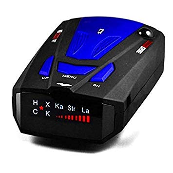 ToysUkids Radar Detector,Radar Detector with Voice Alert and Car Speed Alarm System with 360 Degree Detection