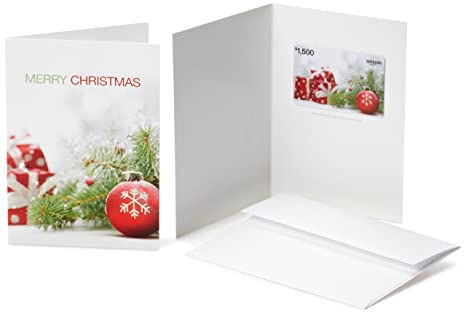 Amazon.com Gift Card in a Greeting Card (Various Designs)