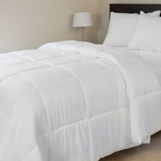 Lavish Home Down Alternative Overfilled Bedding Comforter, King