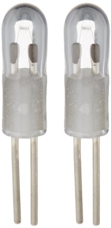 Maglite Replacement Lamps for 2-Cell AA Mini Flashlight, 2-Pack