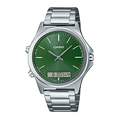 Casio Analog Green Dial Men's Watch-MTP-VC01D-3EUDF