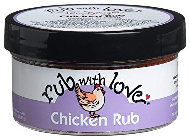 Rub with Love, Chicken Rub, 3.5 oz