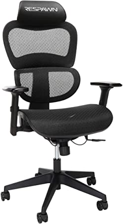 RESPAWN Specter Full Mesh Ergonomic Gaming Chair, in Onyx Black (RSP-215-BLK)