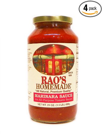 Rao's Homemade Marinara Sauce, 24-Ounce (Pack of 4)